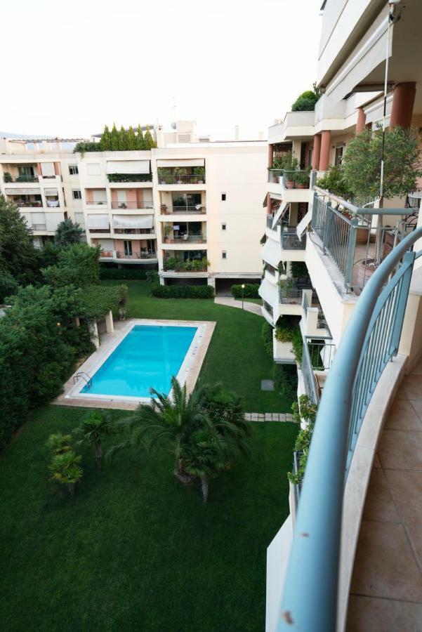 Marousi Luxury Apartment Athens Exterior photo
