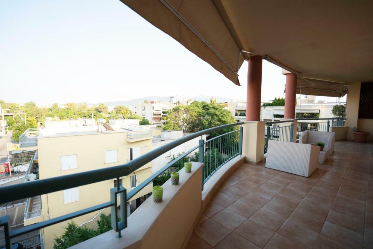 Marousi Luxury Apartment Athens Exterior photo