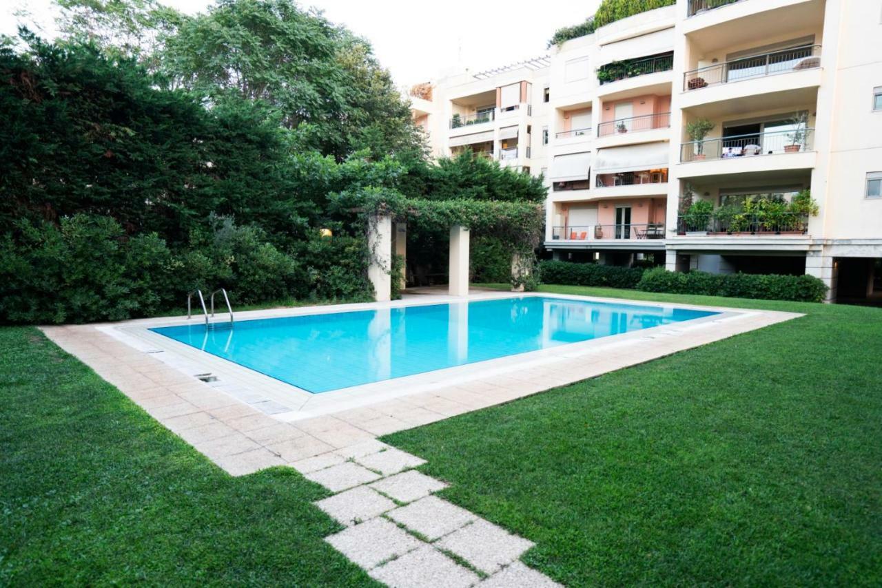 Marousi Luxury Apartment Athens Exterior photo